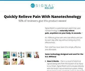 Getsignalrelief.io(Signal Relief) Screenshot