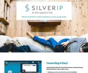 Getsilverip.com(Get SilverIP) Screenshot