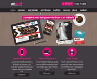 Getsited.co.uk(Web Design Birmingham) Screenshot