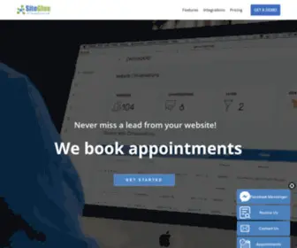 Getsiteglue.com(Get SiteGlue) Screenshot