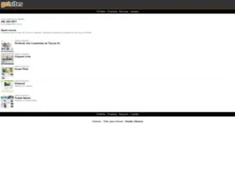 Getsites.com.br(Desenvolvimento de sites e sistemas para internet) Screenshot
