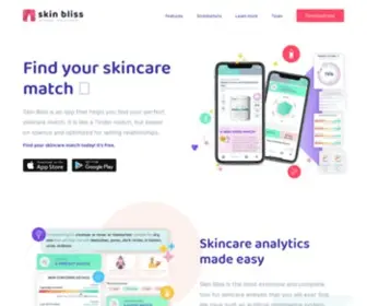 Getskinbliss.com(Skin Bliss) Screenshot