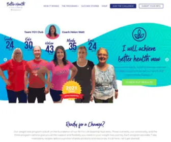 Getskinnycontest.com(A weight loss challenge that will give you better health now & for life) Screenshot