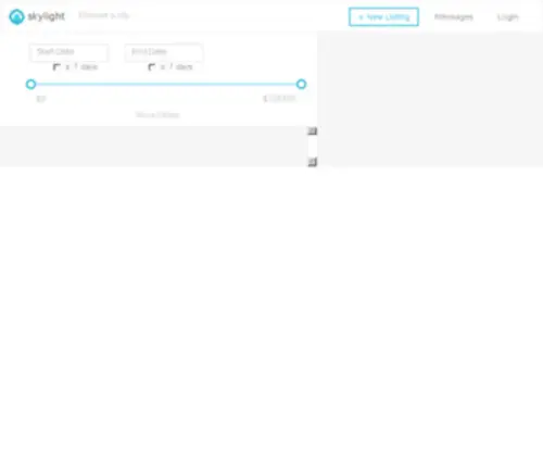 Getskylight.com(New York City Apartments) Screenshot