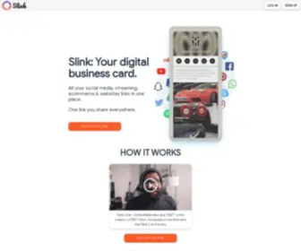 Getsl.ink(My Digital Business Card) Screenshot