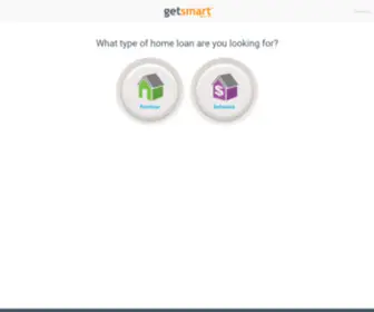 Getsmart.com(Home Mortgage Loan) Screenshot