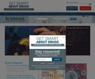 Getsmartaboutdrugs.gov(Get Smart About Drugs) Screenshot