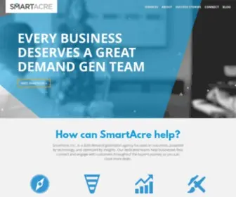 Getsmartacre.com(SmartAcre®) Screenshot