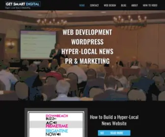 Getsmartdigital.com(Online Marketing) Screenshot
