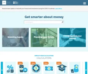 Getsmarteraboutmoney.ca(Make better financial decisions with unbiased and independent financial tools) Screenshot