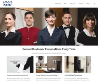 Getsmarthotel.com(A Virtual Butler For Your Hotel) Screenshot