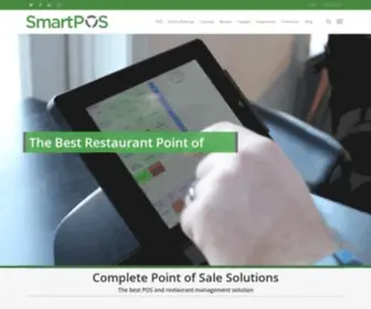 Getsmartpos.com(Complete Restaurant Point of Sale Solutions) Screenshot