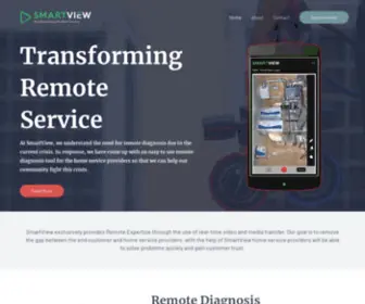 Getsmartview.com(Smart Choice for Service Contractors) Screenshot