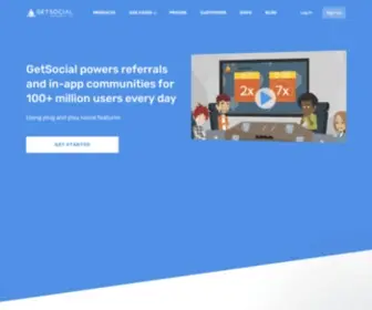 User acquisition and engagement solution