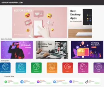 Getsoftwareapps.com(Getsoftwareapps) Screenshot