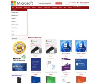 Getsoftwarekey.com(Windows 11 Key) Screenshot