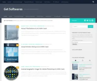 Getsoftwares.net(Get Softwares) Screenshot