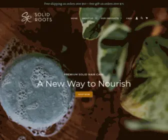 Getsolidroots.com(Solid Roots) Screenshot