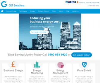 Getsolutions.co.uk(Getsolutions) Screenshot