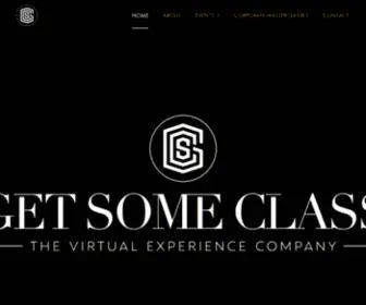 Getsomeclass.com(GetSomeClass) Screenshot