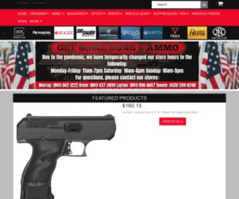 Getsomeguns.com("Get Some" Guns & Ammo) Screenshot