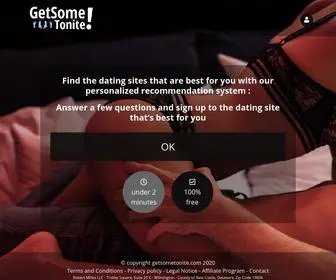 Getsometonite.com(Dating) Screenshot