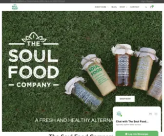 Getsoulfood.com(Getsoulfood) Screenshot