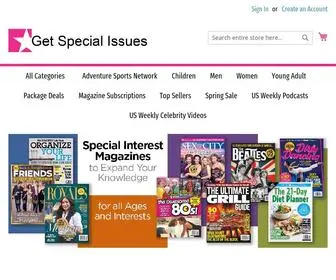 Getspecialissues.com(Get Special Issues Home) Screenshot