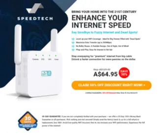 Getspeedtechwifi.com(getspeedtechwifi) Screenshot