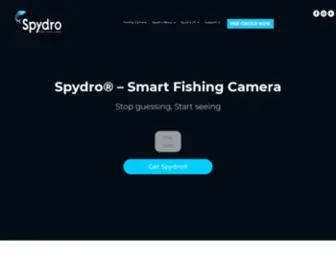 Getspydro.com(Spydro® Home) Screenshot