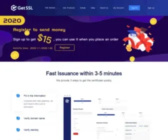 Getssl.com(Get SSL) Screenshot