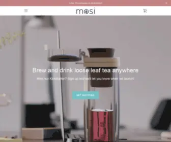 Getsteep.com(Mosi Tea) Screenshot