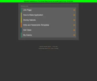 Getstoney.com(Stoney Creek Brewing Company) Screenshot