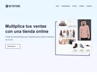 GetStore.cl(Multiplica tus ventas con una tienda online) Screenshot