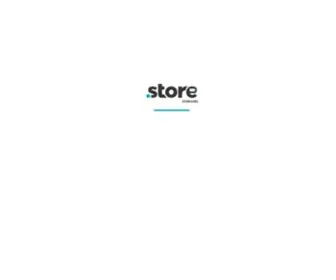 Get.store(Sell more on a .store domain) Screenshot