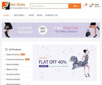 Getstyle.pk(Get Style) Screenshot