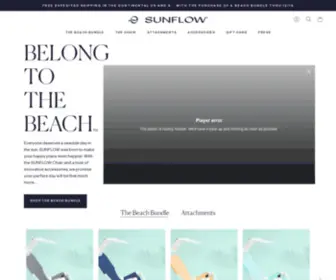 Getsunflow.com(Belong to the Beach) Screenshot
