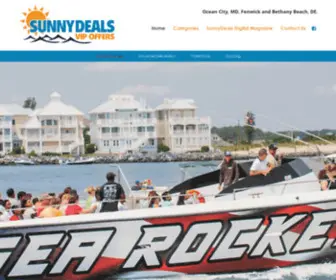 Getsunnydeals.com(Sunny Deals) Screenshot