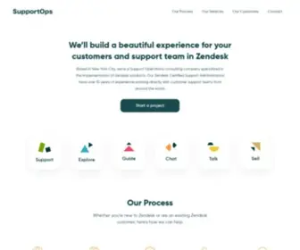 Getsupportops.com(SupportOps) Screenshot