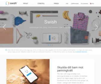 Getswish.se(Swish) Screenshot