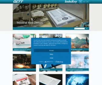 Gett-Group.com(Innovative) Screenshot