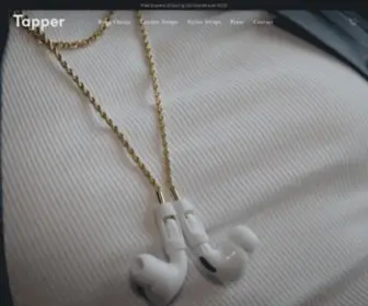 Gettapper.com(Tapper's straps and chains) Screenshot