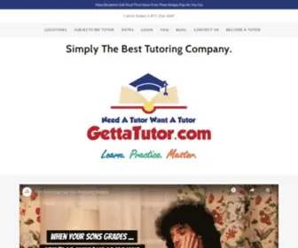 Gettatutor.com(Get Your First Hour Free) Screenshot