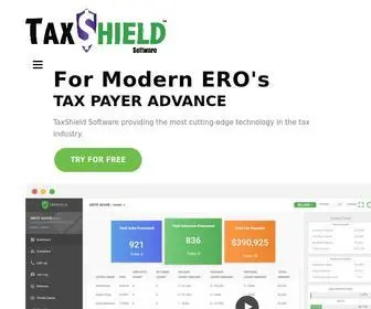 Gettaxshield.com(Professional Tax Software) Screenshot