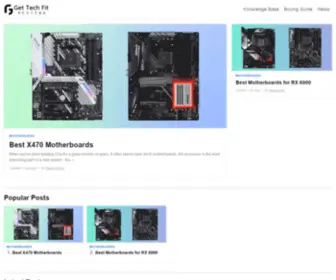 Gettechfit.com(Get Tech Fit) Screenshot
