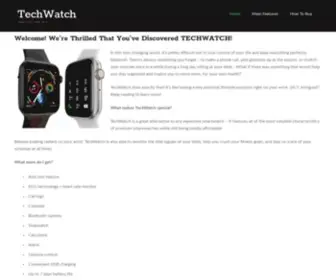 Gettechwatch.com(Now 50% OFF) Screenshot