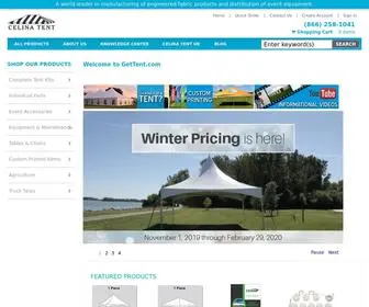 Gettent.com(Celina Party Tents) Screenshot