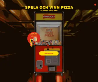 Getthatpizza.se(Get Your Pizza) Screenshot