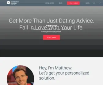 Gettheguy.co.uk(Dating & Relationship Tips For Women) Screenshot