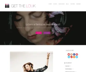 Getthelouk.com(Líčení a fantazie nezná mezí) Screenshot